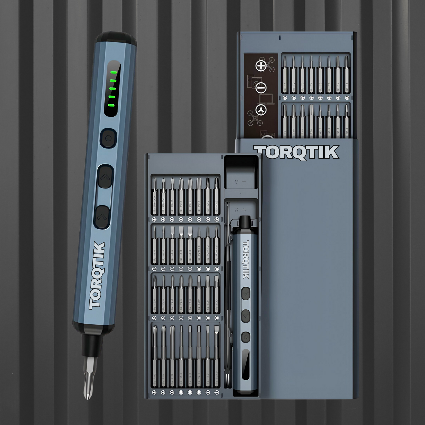 TorqTik™ Precision Electric Screwdriver